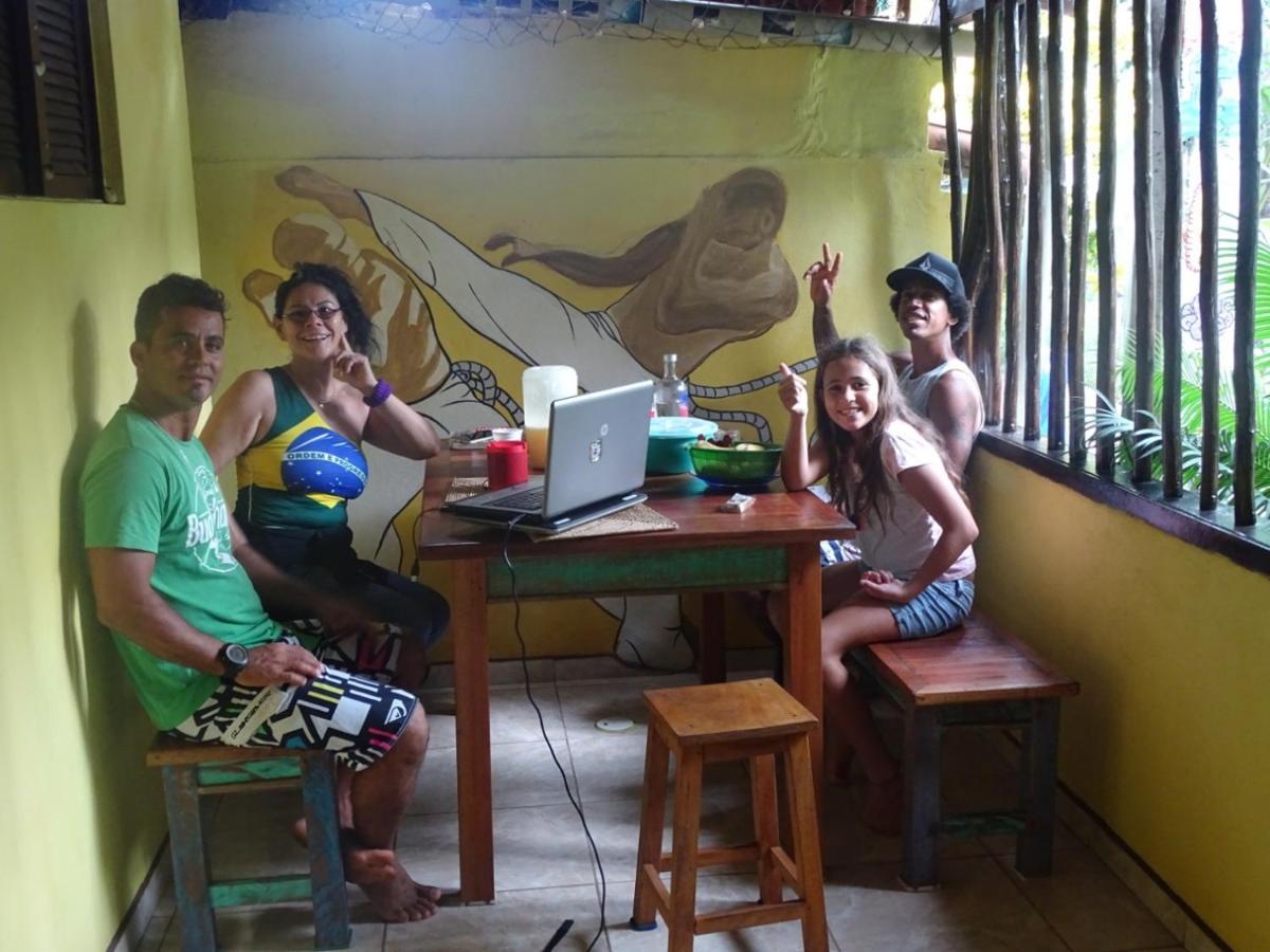 Hostel Terra Viva Praia de Pipa Extérieur photo